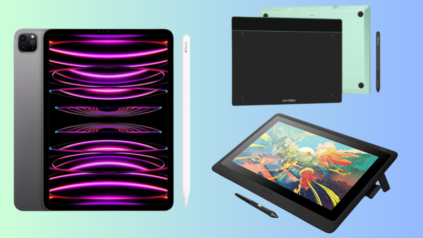 Graphic tablets for Inktober