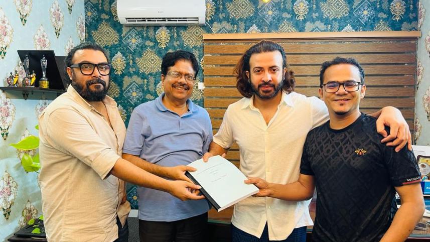 Shakib Khan to be the first Bangladeshi superstar to appear in pan-Indian cinema