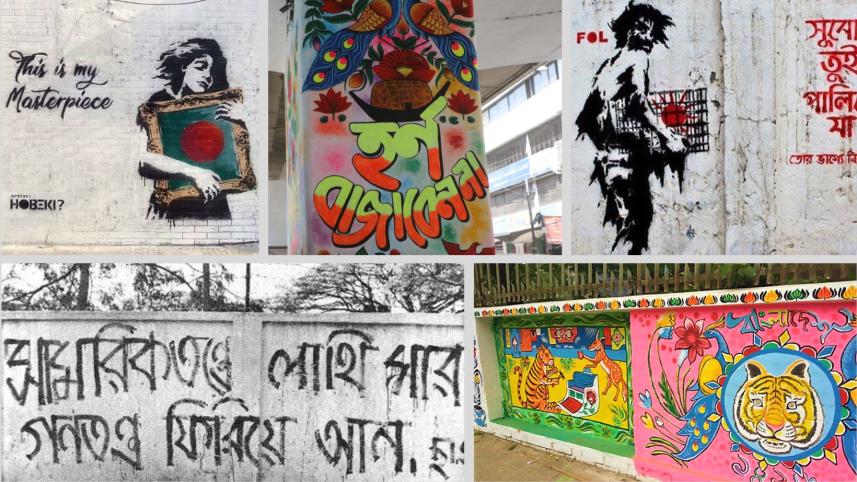 The journey of street art in Bangladesh