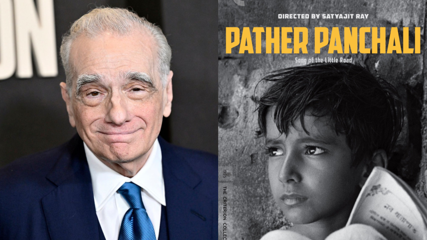 Martin Scorsese on how 'Pather Panchali' had an impact on his new film 