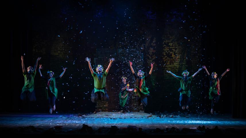 Ganga Jamuna theatre festival going strong 