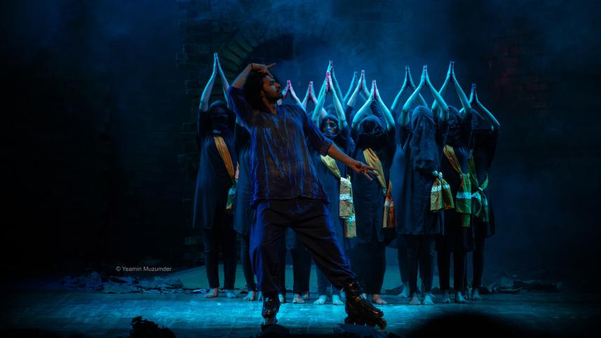 Ganga Jamuna theatre festival going strong 