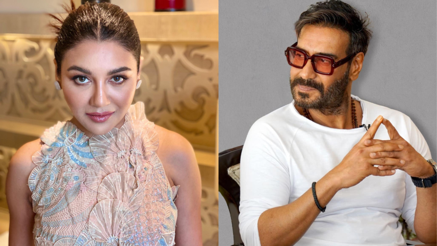 Ajay Devgn shares Jaya Ahsan's film poster 