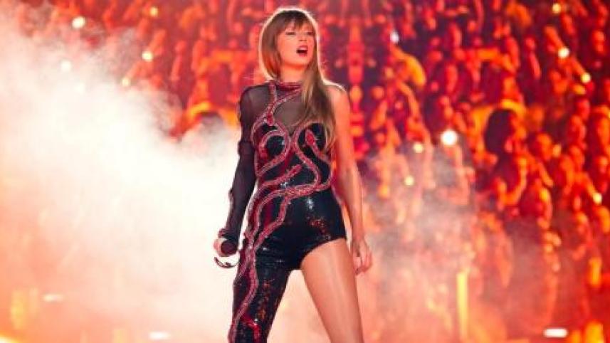 Box office hero: Taylor Swift concert film dominates at theatres