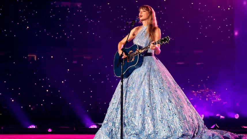 Box office hero: Taylor Swift concert film dominates at theatres
