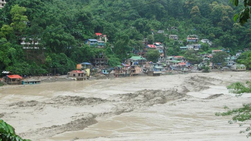 Teesta disaster
