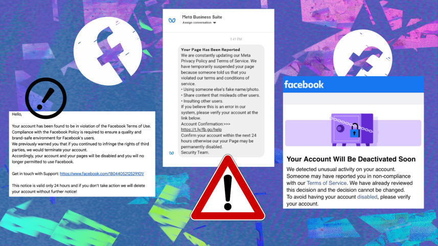Facebook scams 