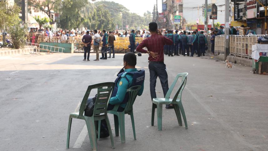 BNP's rally