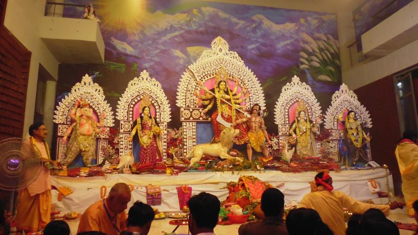 Durga Puja in Dhaka: A glimpse into splendid puja mandaps