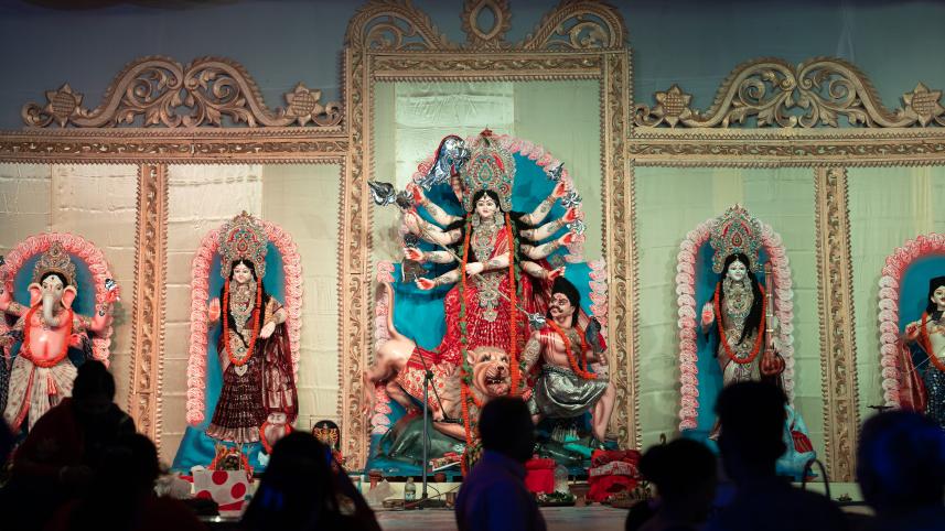 Durga Puja in Dhaka: A glimpse into splendid puja mandaps