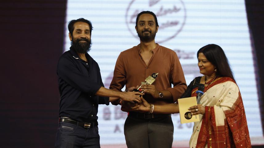 'This award is special because it celebrates people behind the camera' 