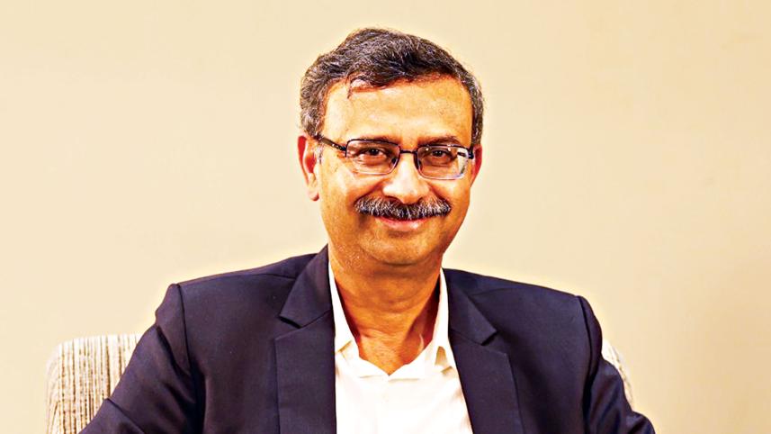 Vivek Sood, group CEO of Axiata Group Berhad