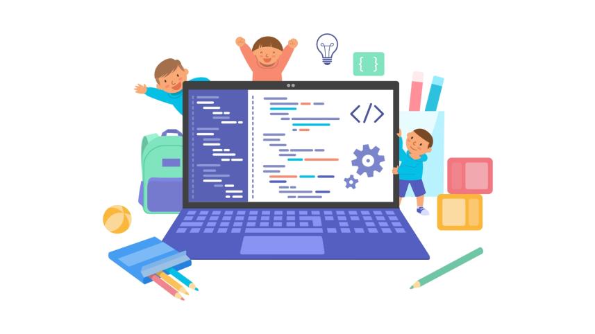 Teaching programming in schools.  