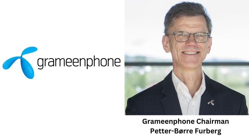 Petter-Børre Furberg, new Grameenphone chairman
