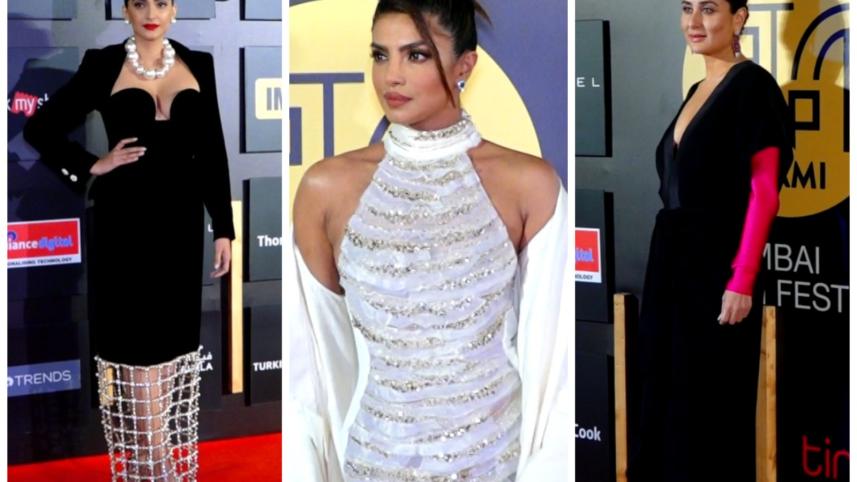 Priyanka Chopra to Kareena Kapoor: Celebs dazzle at Jio MAMI Film fest