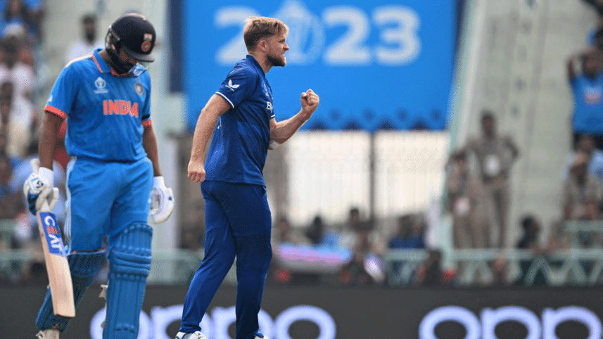 Kohli falls for duc
