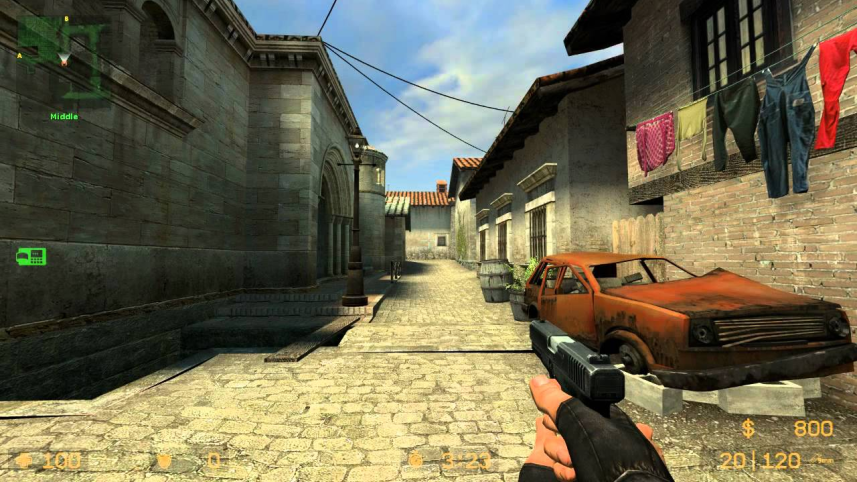 CS map