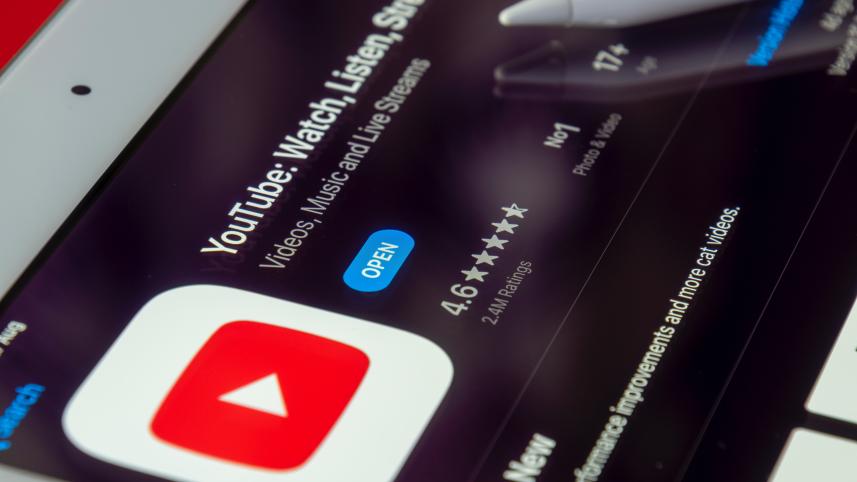 YouTube app