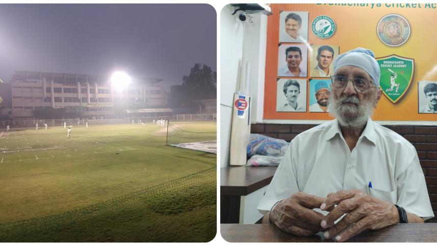 Dronacharya Cricket Academy