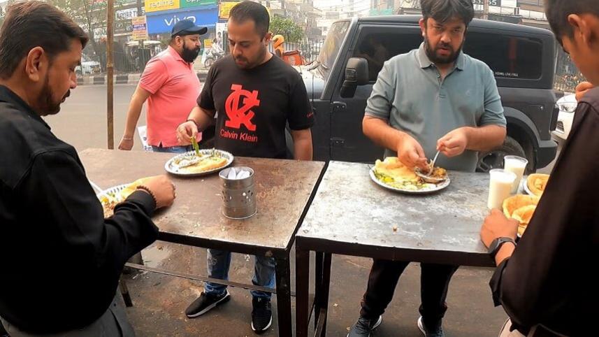 Kohli’s favourite chole bhature