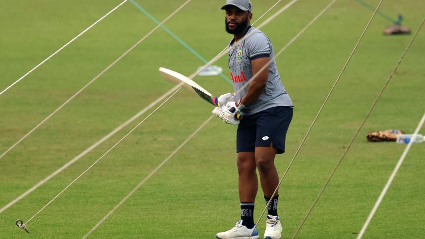 India clash no choking matter for Bavuma