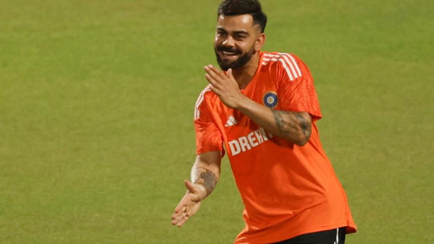 Kohli 'relaxed' amid Tendulkar record hype, says Dravid