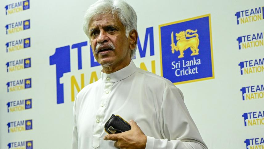 Ranatunga vows to reform ‘most corrupt’ SLC