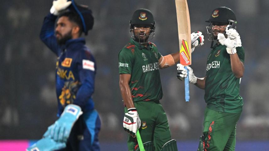 Shakib says Sri Lanka win ‘will bring the noise down’
