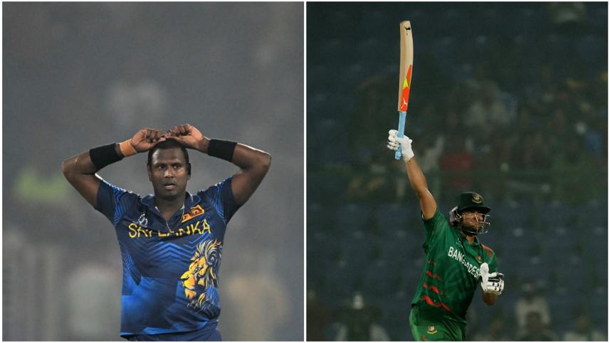 'Something drastically wrong': Mathews brands Shakib 'disgraceful'