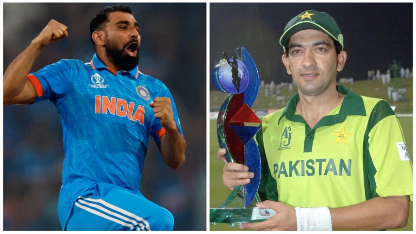 Shami bashes Raza