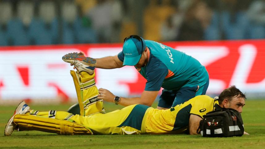 Glenn Maxwell said his entire body was in pain and that he almost retired during an epic match-winning double century for Australia at the 50-overs World Cup, hailed Wednesday as the greatest one-day knock of all time.
