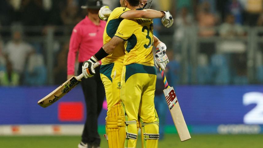 'Greatest ever innings': Cummins hails epic Maxwell
