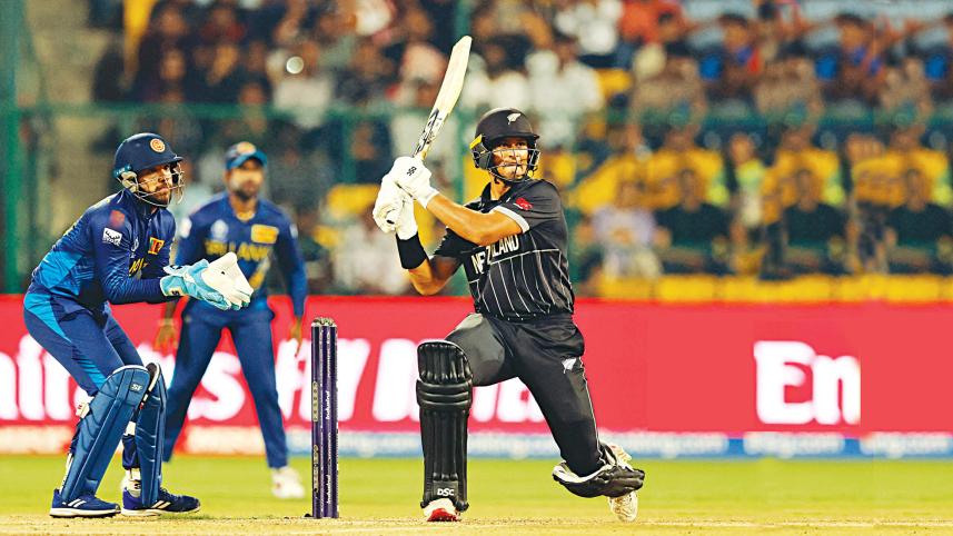 Kiwis bounce back to put one foot in semis