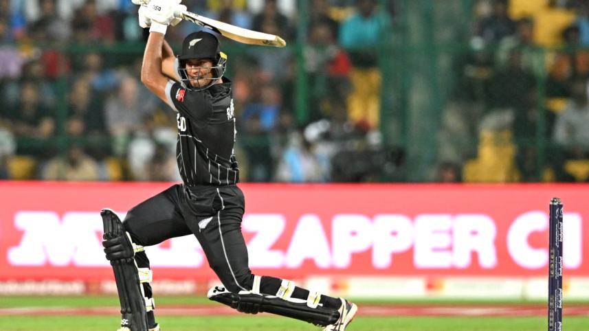 'Surreal to hear name chanted', says New Zealand's Ravindra
