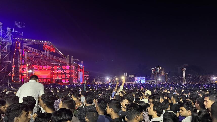 People flood Coke Studio Bangla concert despite repeated calls for 'boycott'