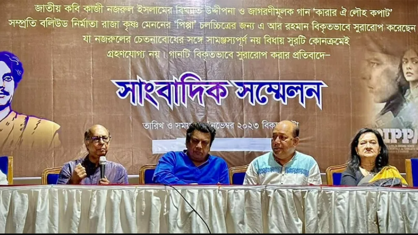 Nazrul’s granddaughter will not let anyone tarnish his legacy