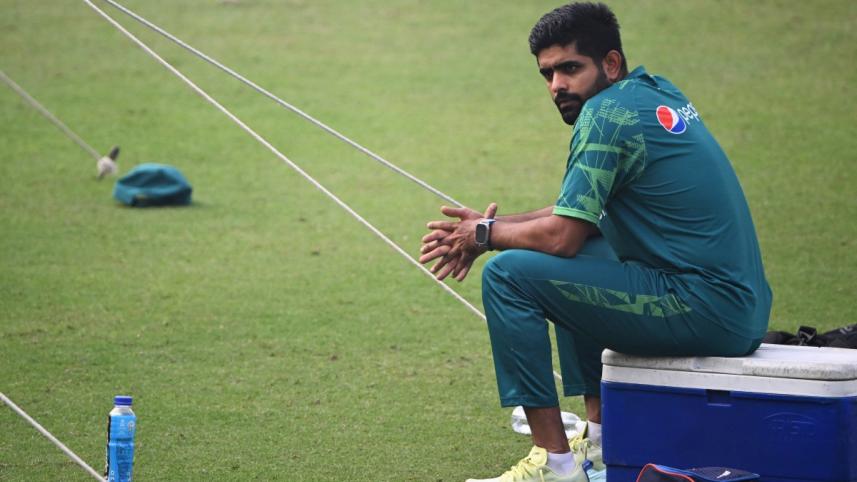 Pakistan captain Babar Azam was described as "depressed" and under pressure to save his job Sunday after the team crashed out of the Cricket World Cup, failing to make the semifinals for a second successive tournament.