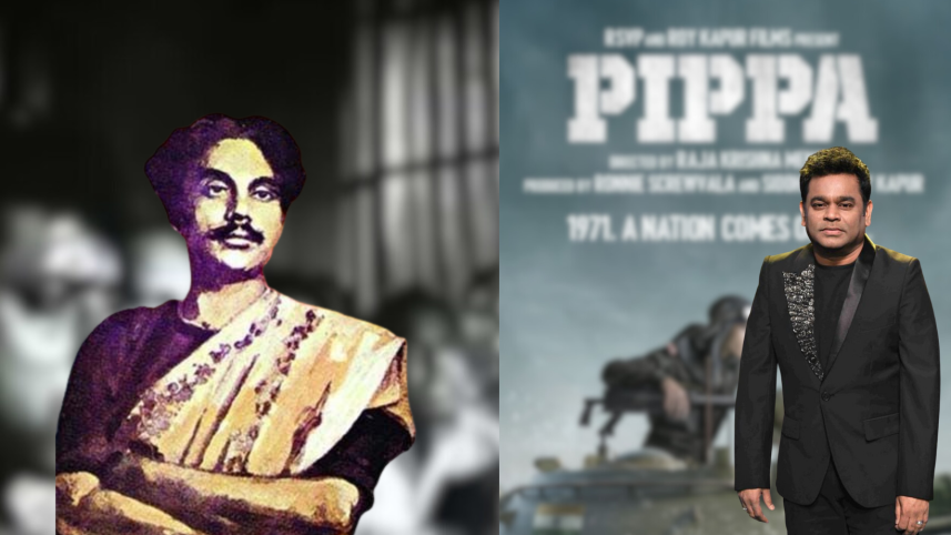 After Nazrul’s family, Indian artistes demand removal of Nazrul song from ‘Pippa’