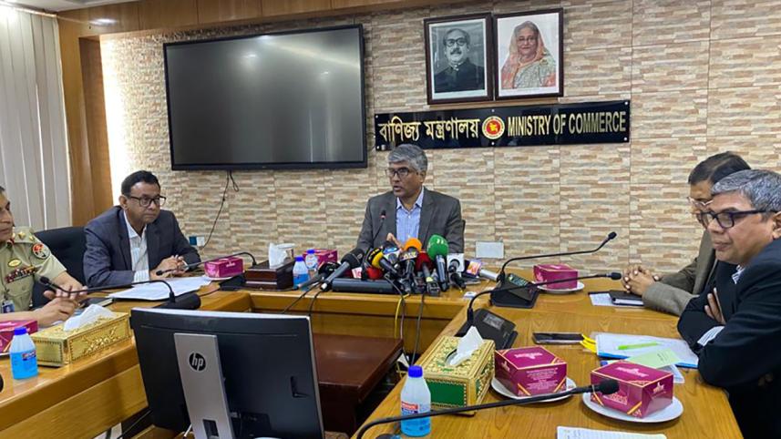 Govt to sell oil, potato, onion, lentil at lower price in Dhaka from tomorrow