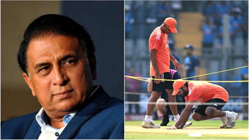 ‘Morons’: Gavaskar takes a swipe at WC semifinal pitch critics