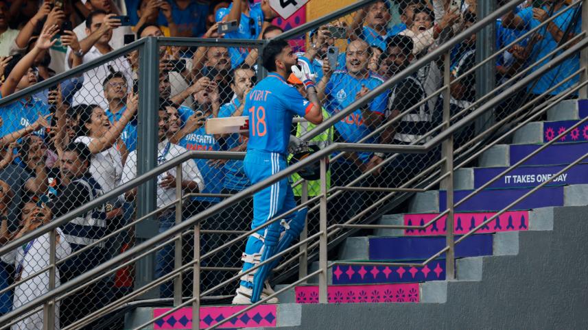 Kohli climbs the highest pedestal