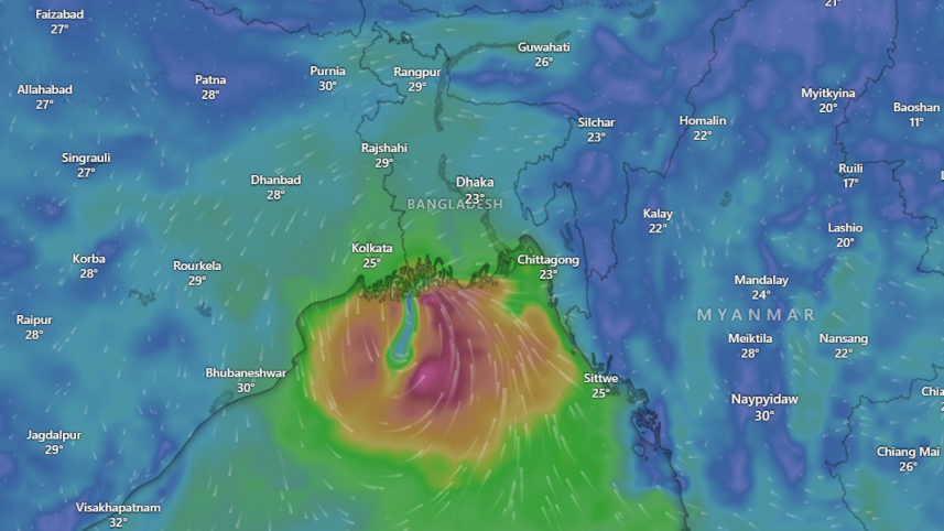 Cyclone MidhiliCyclone Midhili
