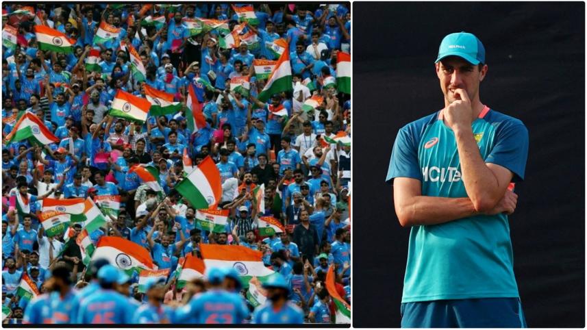 Cummins urges Australia to 'embrace' India crowd challenge in final