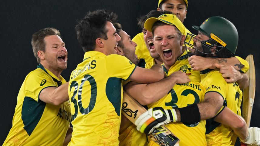 Ice-cool Aussies show character