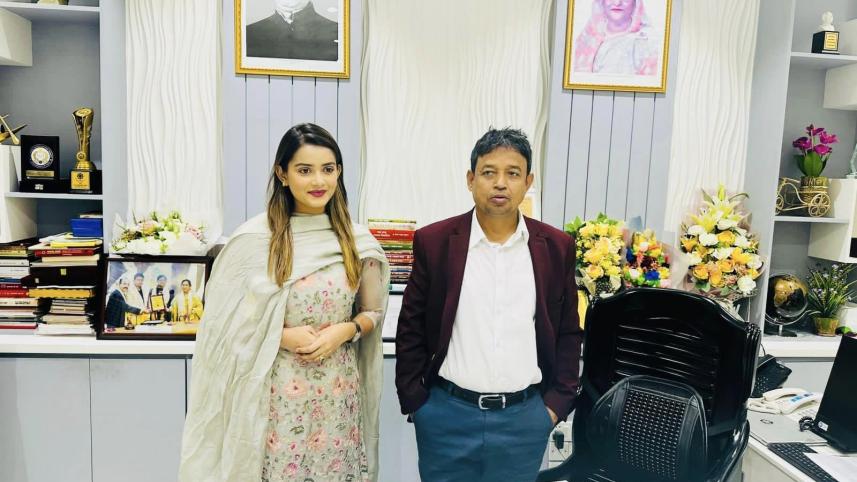 Tanjin Tisha seeks legal assistance from DB 