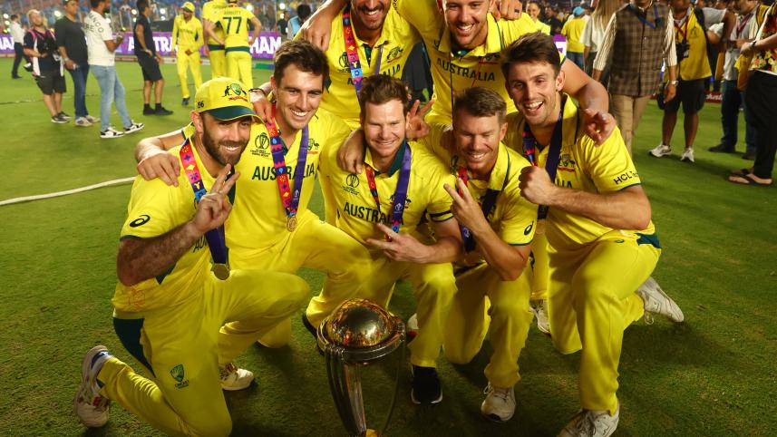 Gilchrist hails Australia's 'finest' World Cup triumph