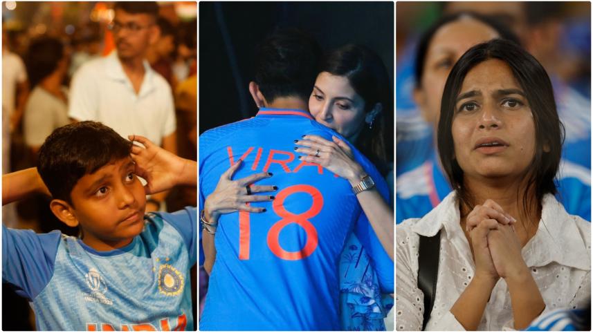 'Let me sleep': India fans heartbroken after defeat