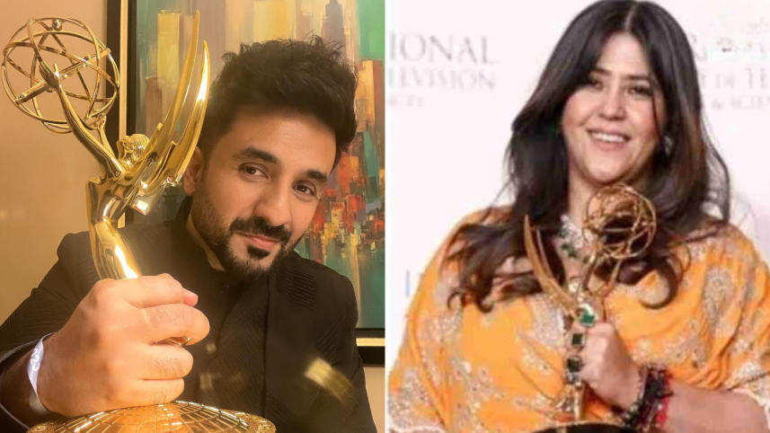 Vir Das, Ekta Kapoor win International Emmy Awards