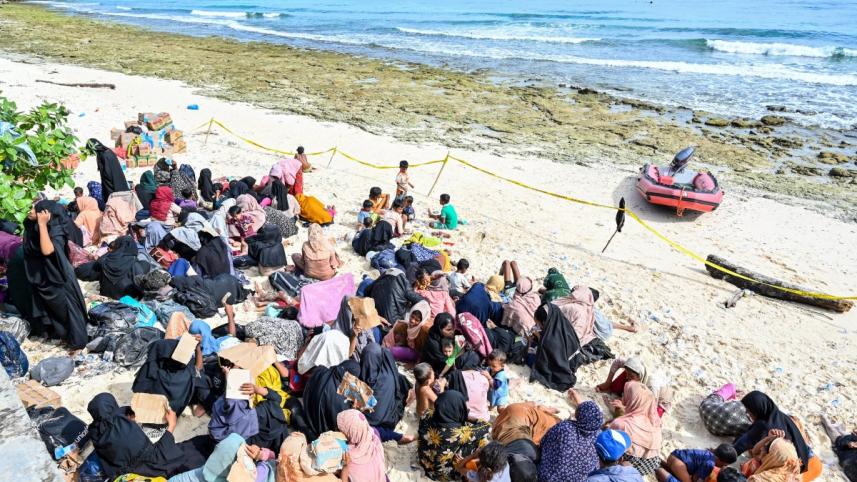 Rohingya refugees