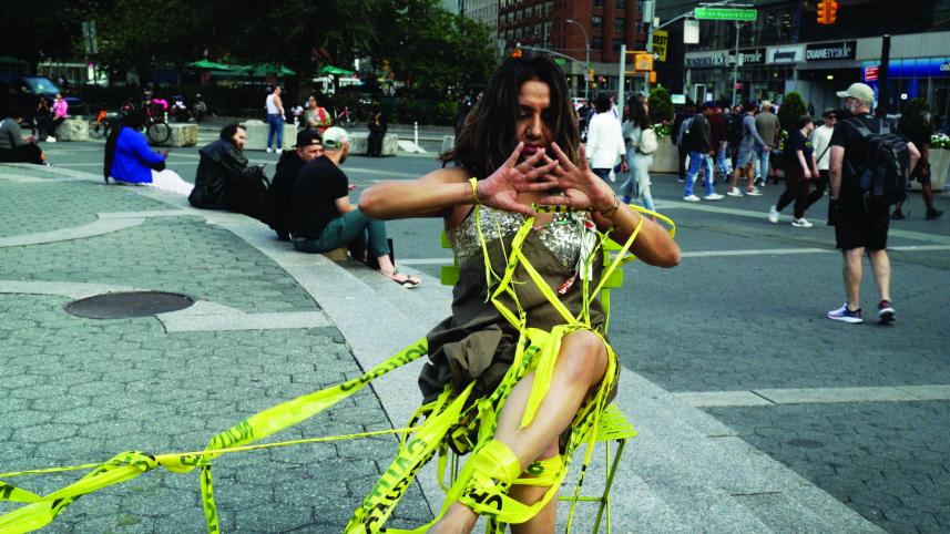 Nazia Andaleeb Preema's two decades of transformative expression and global impact